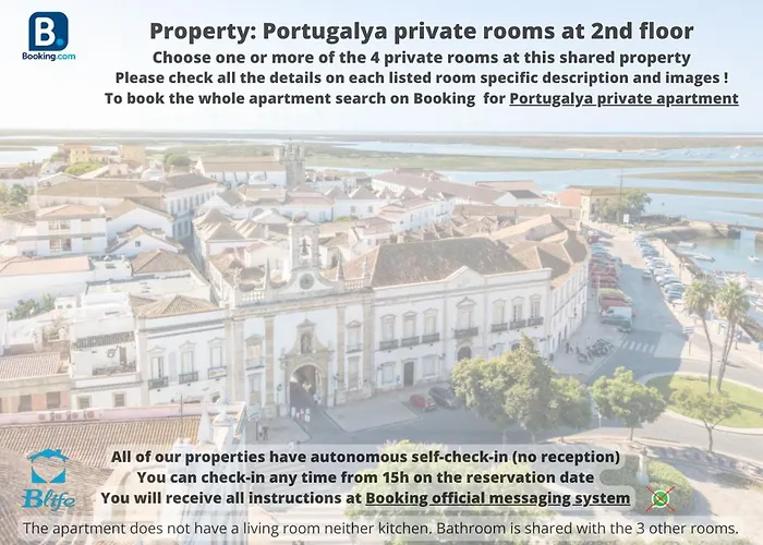 Blife Portugalya - Private At Santantonya 2nd Floor Δωμάτια σε οικογενειακή κατοικία